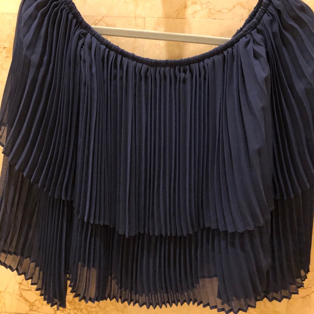 English Factory Off the Shoulder Top
